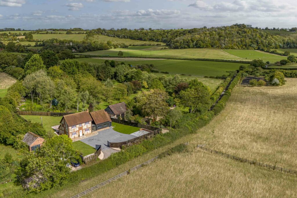 Bennett End Road, Radnage, HP14